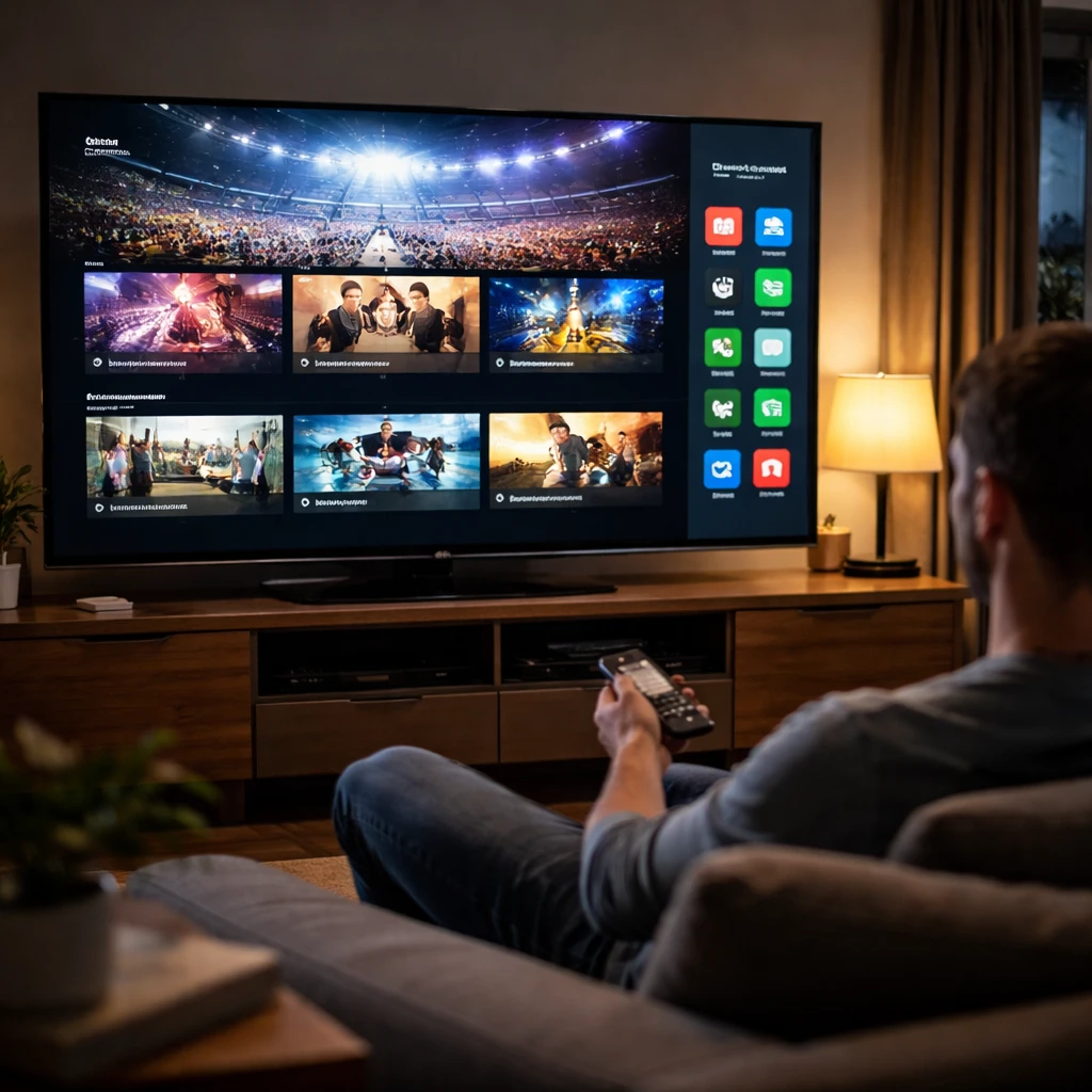 Netflix Considers Live Channels and App Bundles as U.S. Viewing Slides