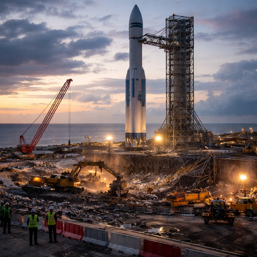 Blue Origin Secures Roughly $10 Billion in First External Financing, Valuing Firm at $130 Billion