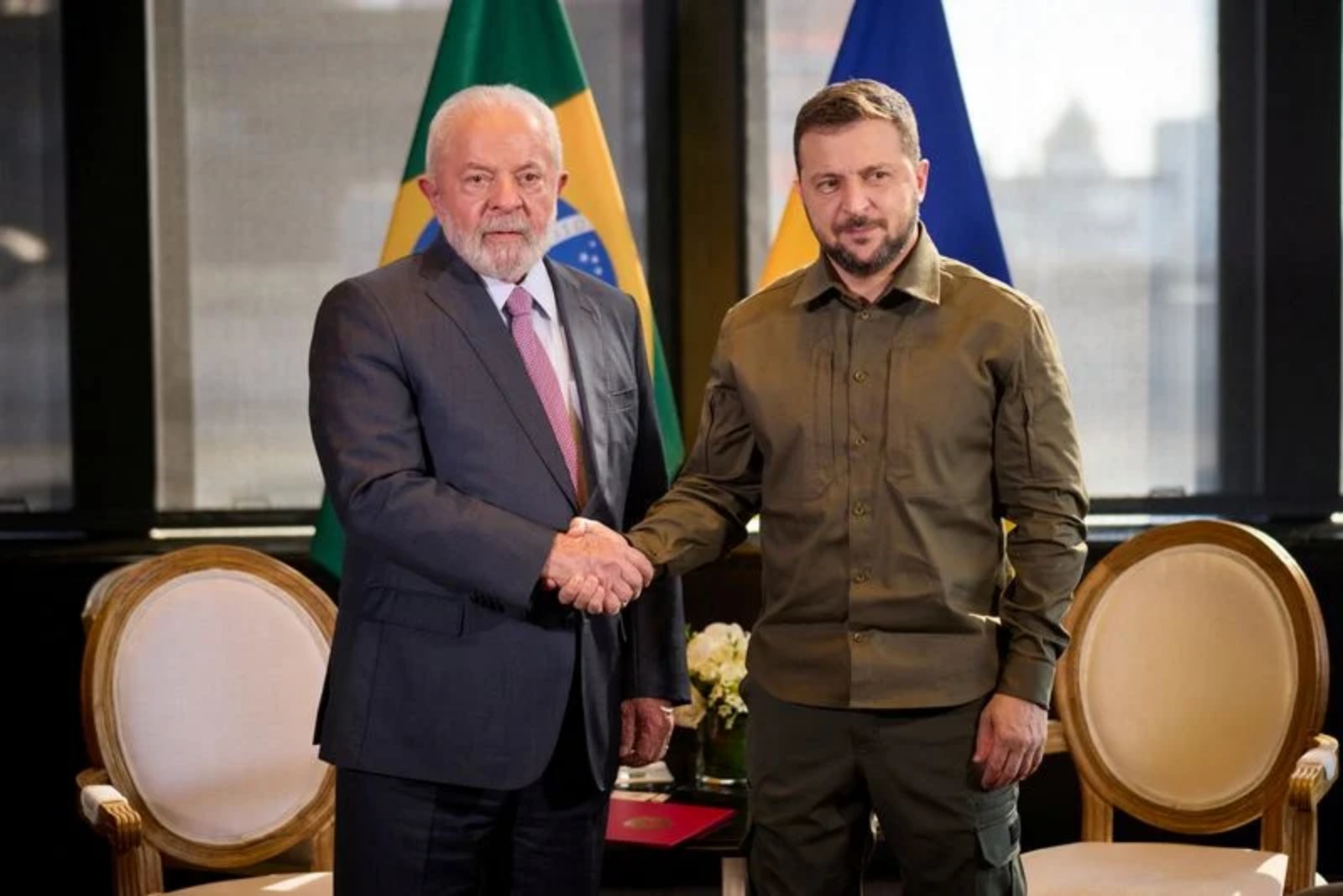 Zelenskiy Accepts Lula's Offer to Pursue Peace Talks, Kyiv Adviser Says