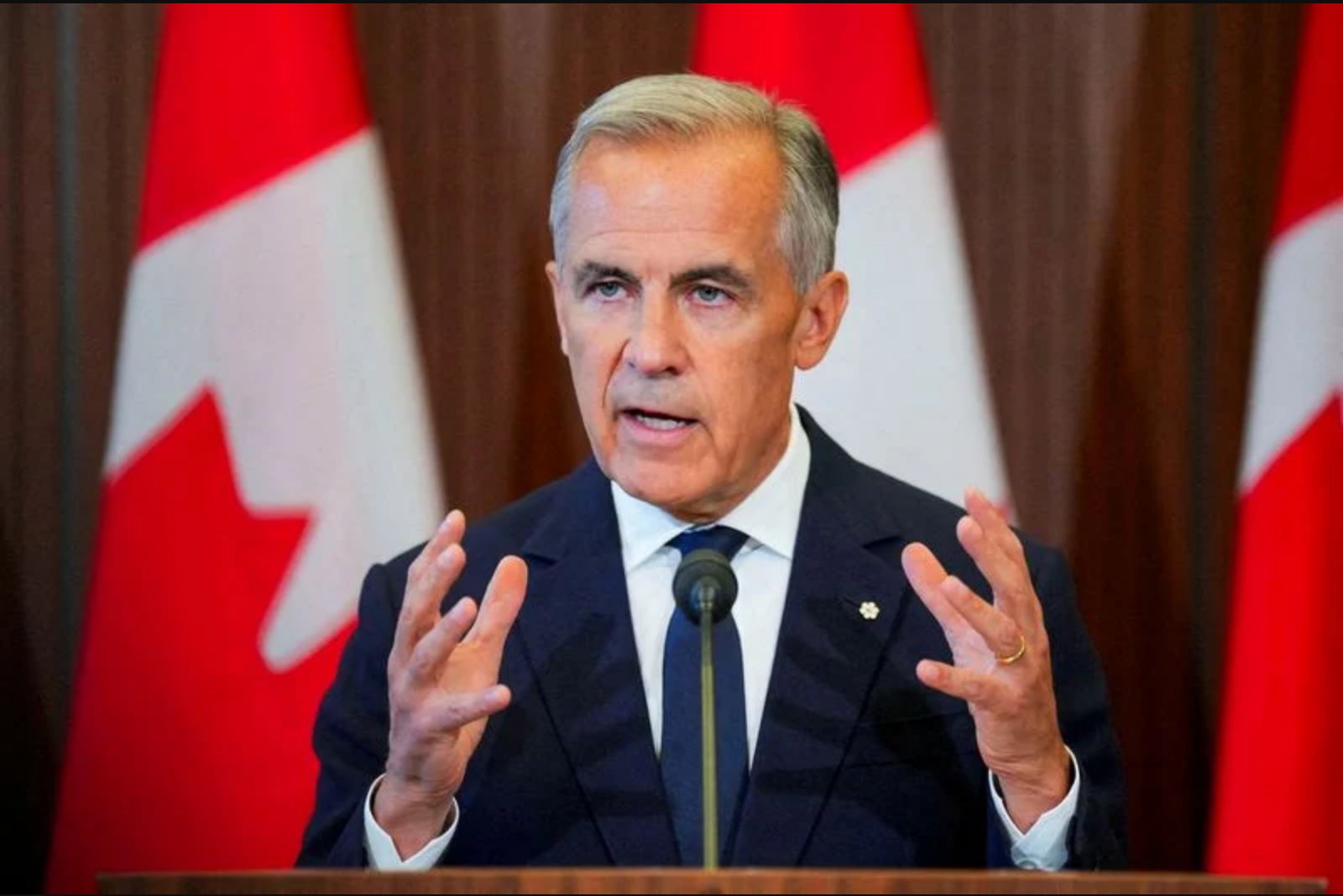 Carney Says U.S. Must Change Tone Before Canada-U.S. Trade Talks Can Resume