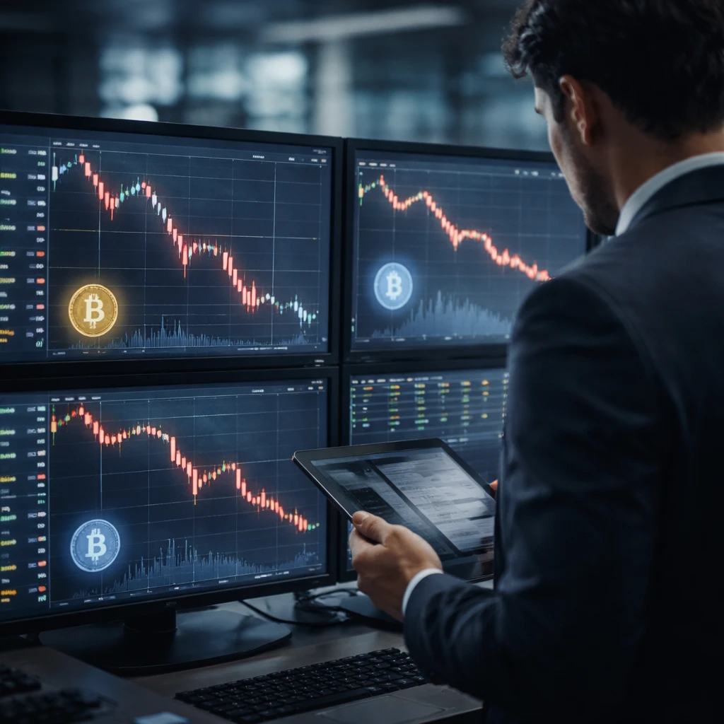 Bitcoin Retreats After Fed Signals; Iran-U.S. Framework Deal Gives Limited Lift to Crypto