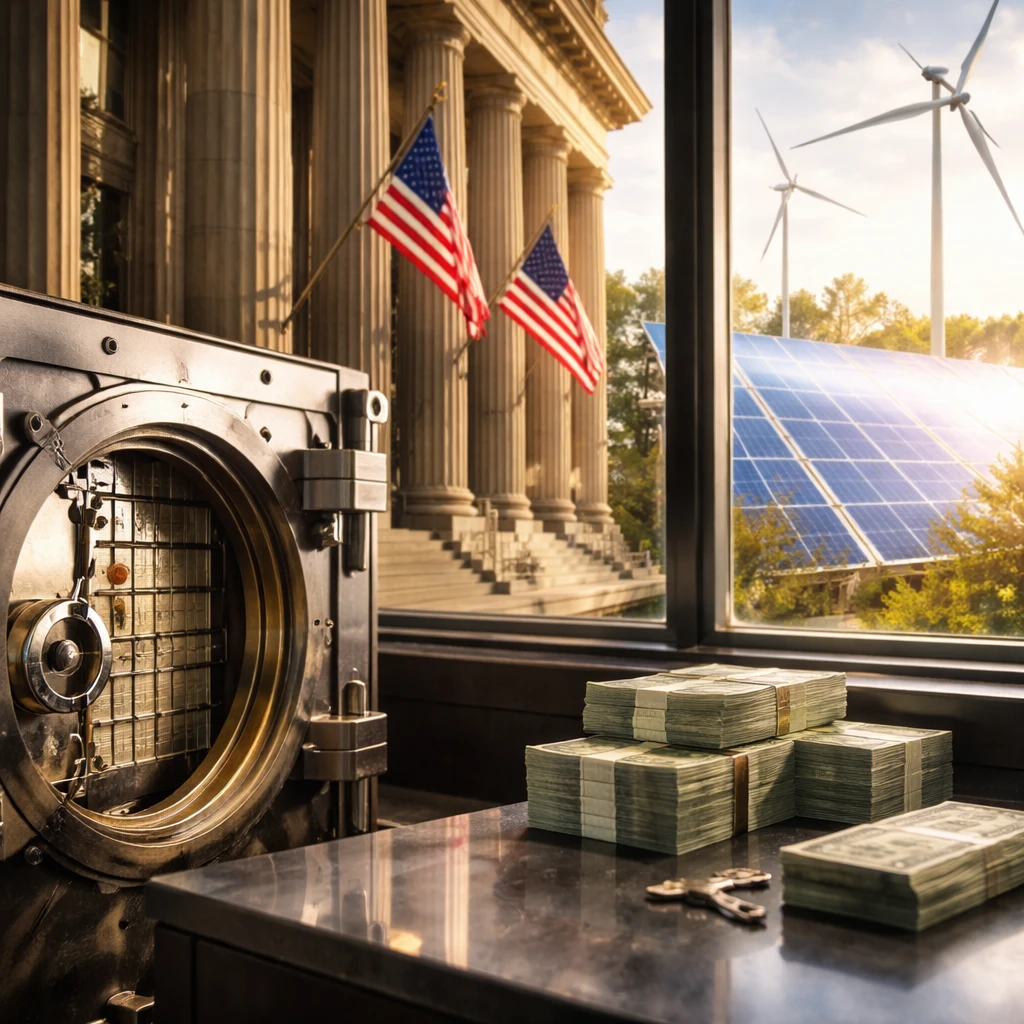 Appeals Court Bars EPA From Halting Roughly $20 Billion in Clean Energy Grants