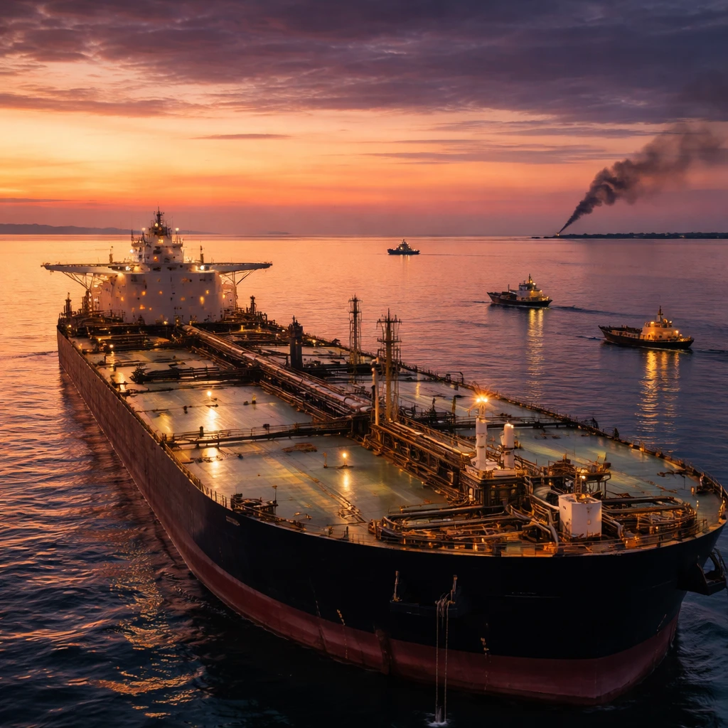 Saudi Crude Output Slips to Lowest Level Since 1990 as Regional Tensions Disrupt Routes