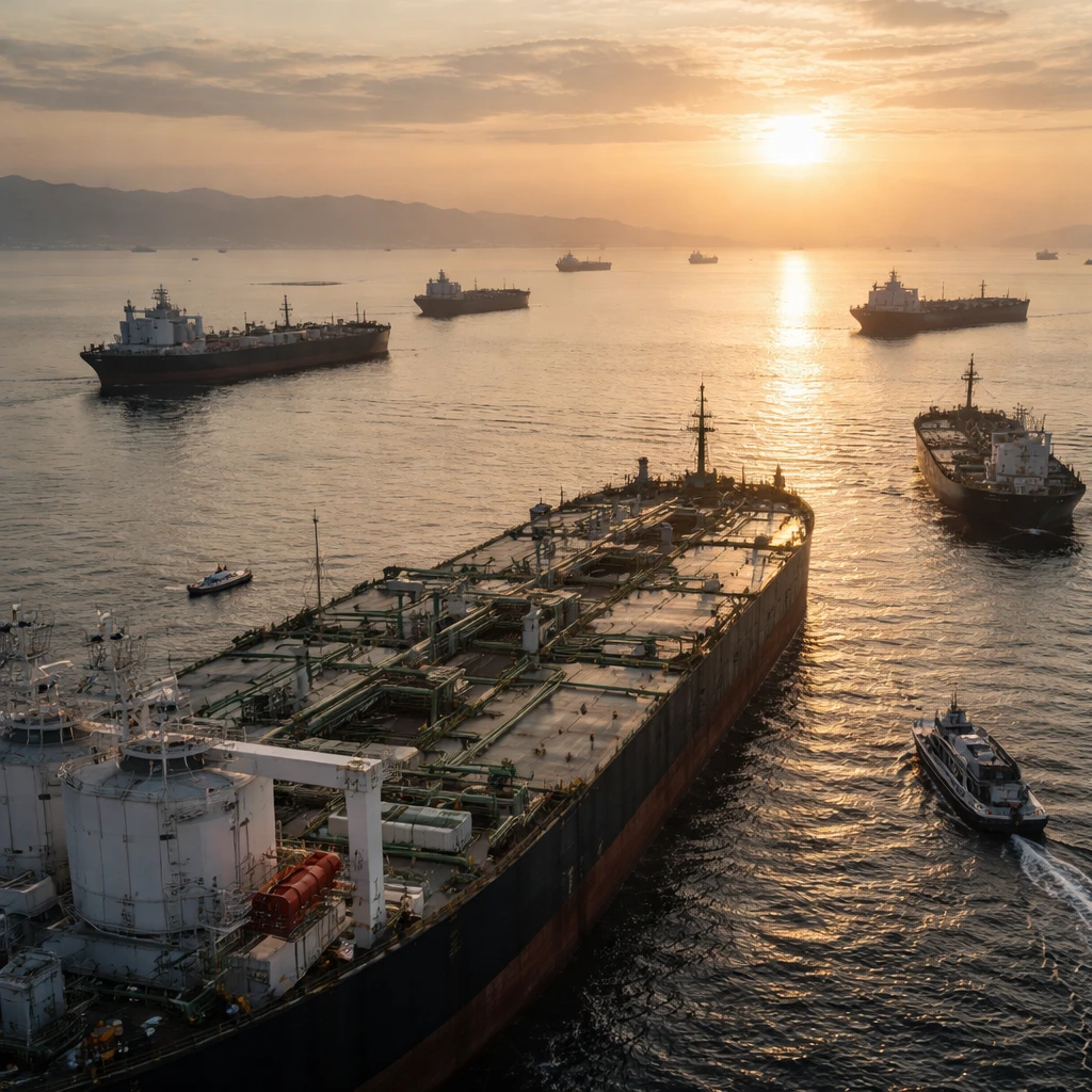 Oil Rally Extends as U.S.-Iran Standoff Keeps Hormuz Tightly Controlled