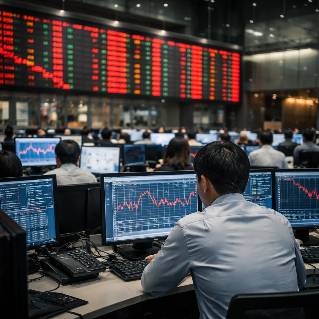 Taiwan equities slide as Taiwan Weighted ends down 2.24%