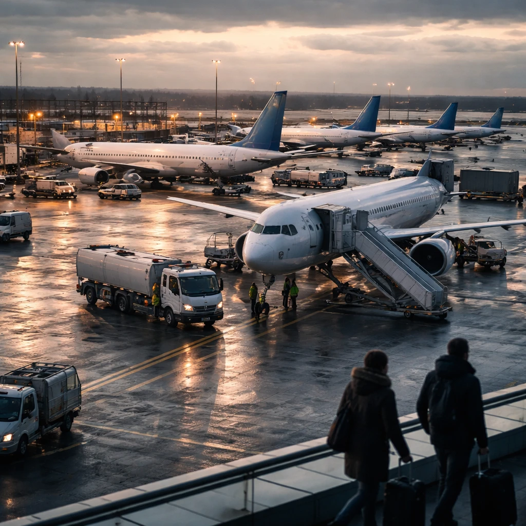 Airlines Face Rising Odds of Winter Capacity Reductions as Fuel Hedges Fade