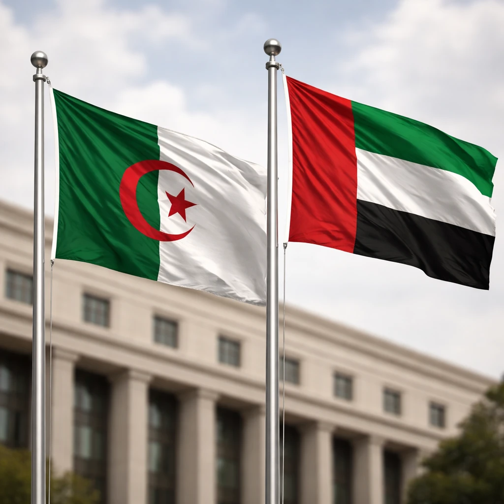 Algeria Cuts Diplomatic Relations With United Arab Emirates