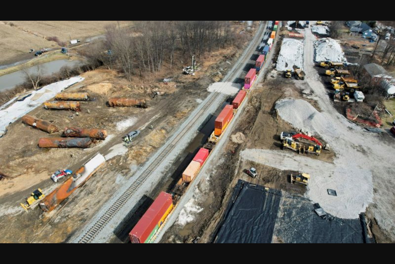 White House Presses Congress to Act on Rail Safety After Ohio Derailment