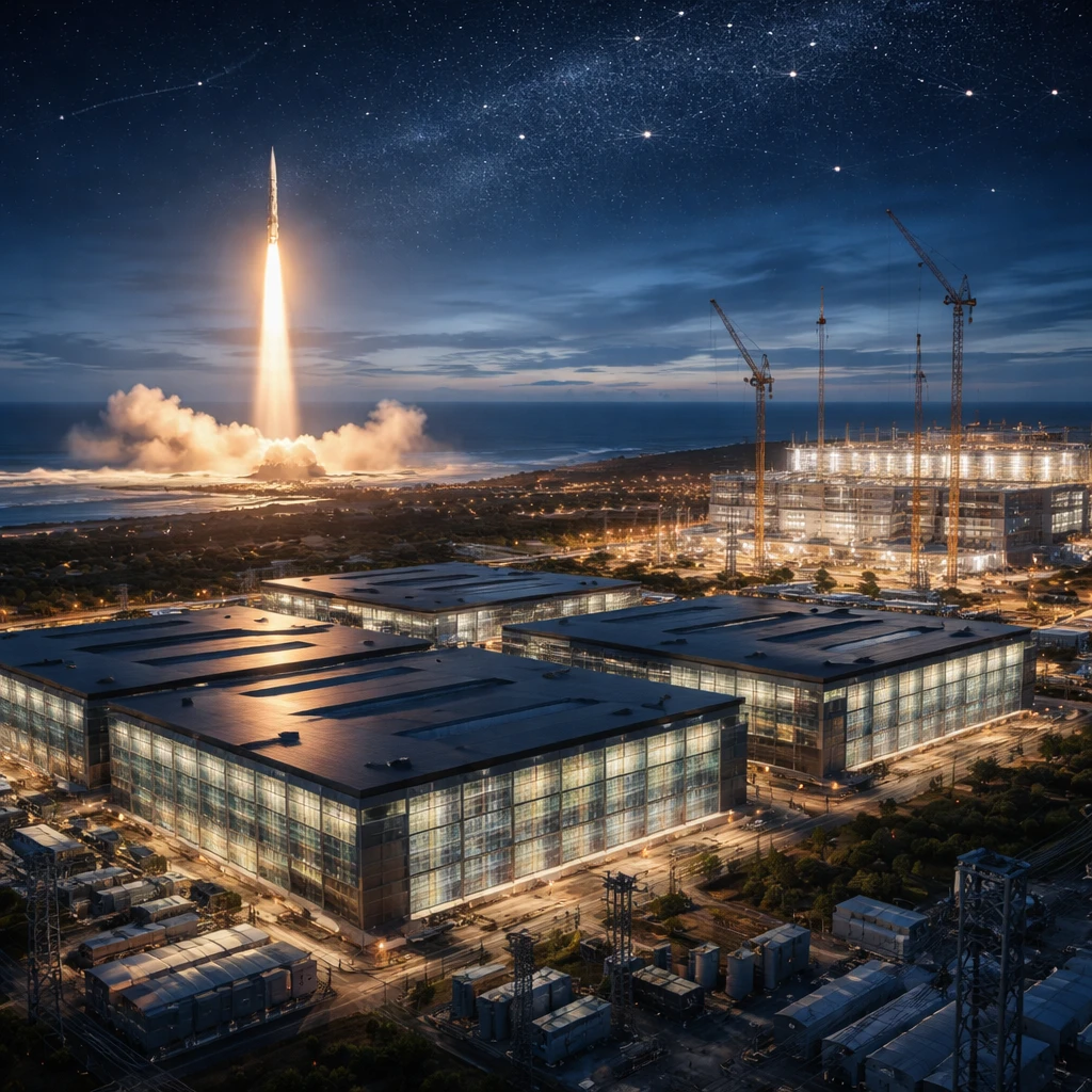 SpaceX S-1 Lays Out Enormous AI Compute Plans, Spotlighting Nvidia and Intel