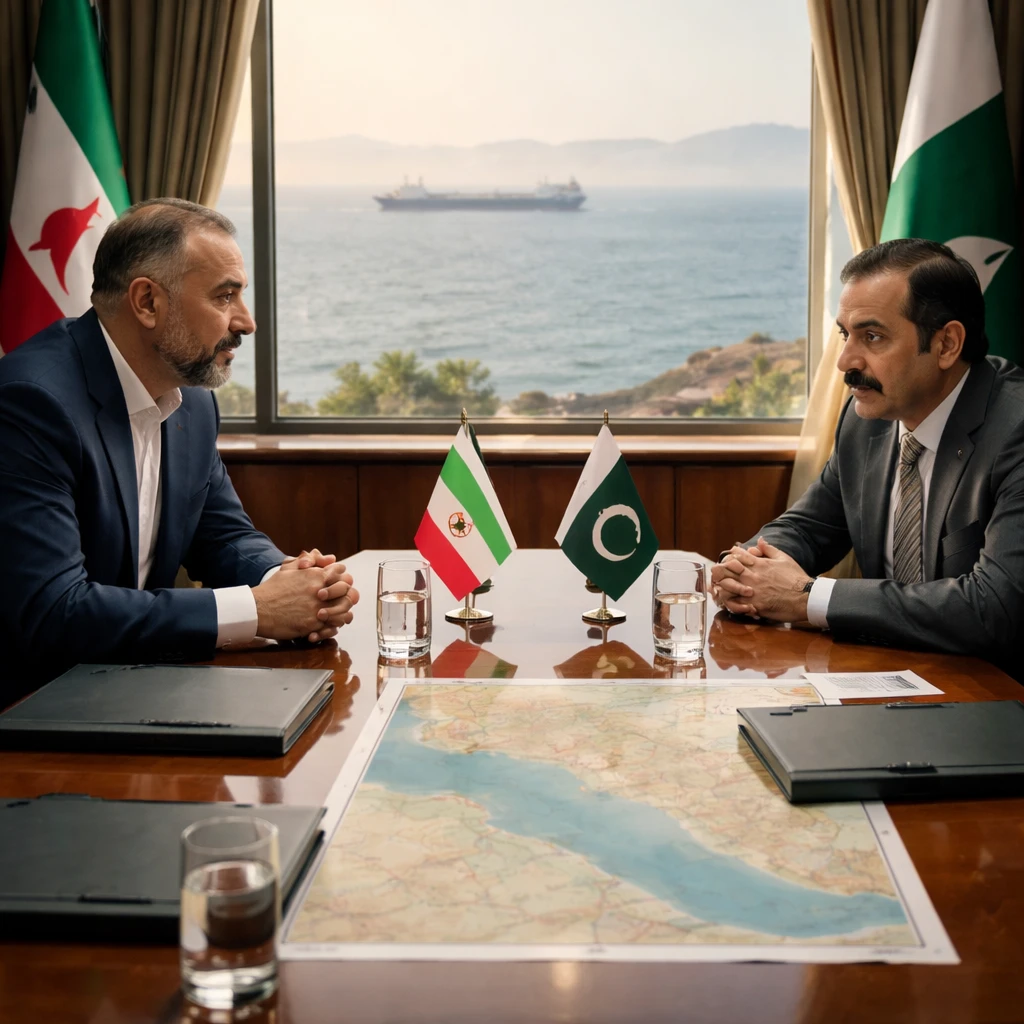 Pakistan Seeks Breakthrough in U.S.-Iran Negotiations as Oil Markets React