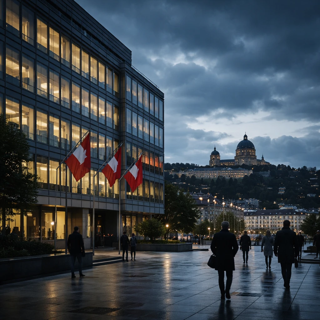 Swiss Review Finds UBS Relocation Would Be Costly and Complex, Flags Regulatory Hurdles