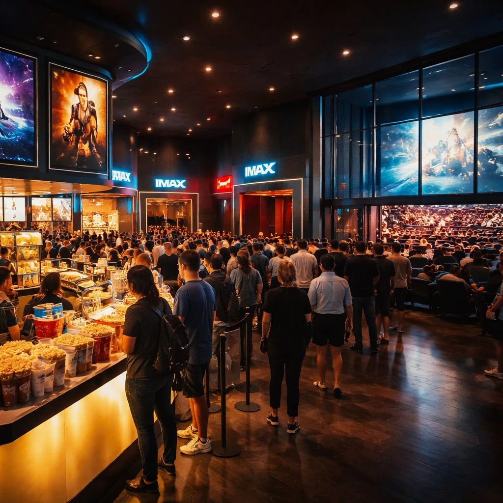 Ticket Prices, Premium Screens and Blockbusters Are Lifting Box Office Revenue as Attendance Lags