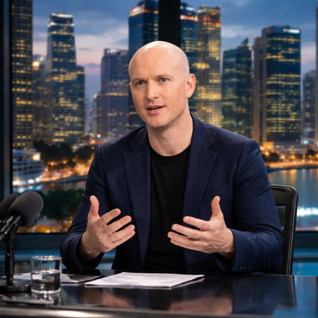 Coinbase CEO Says Bitcoin Has Likely Hit a Cycle Low