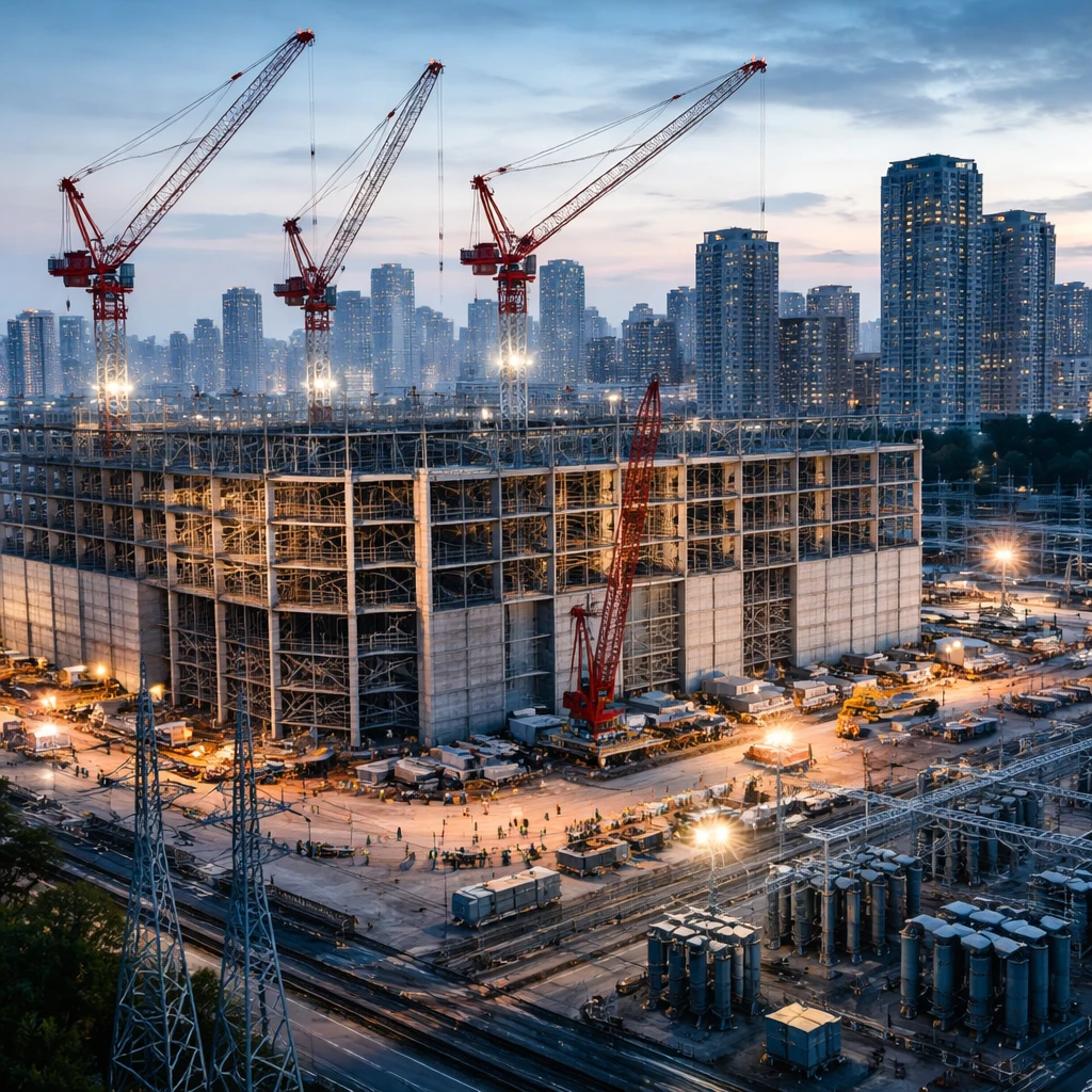 Mitsubishi Estate to Build Domestic Data Center Platform with ¥1.5 Trillion Project Plan by 2036