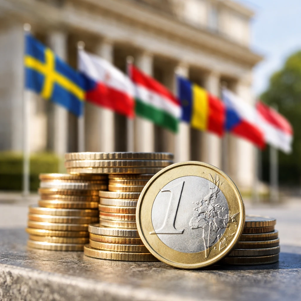 European Commission Finds Five EU Members Not Yet Eligible to Adopt the Euro