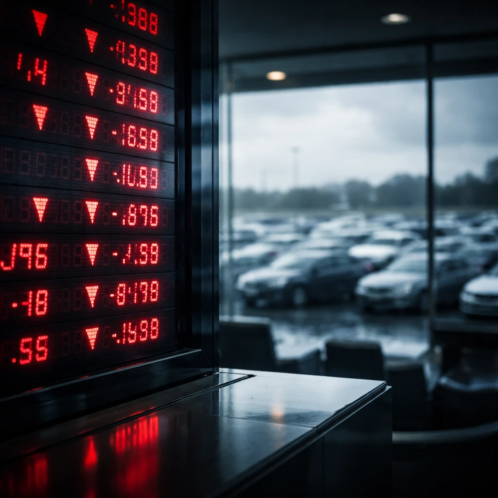 Carvana Shares Slide After Insider Sale Filings and Consumer Sentiment Pressure