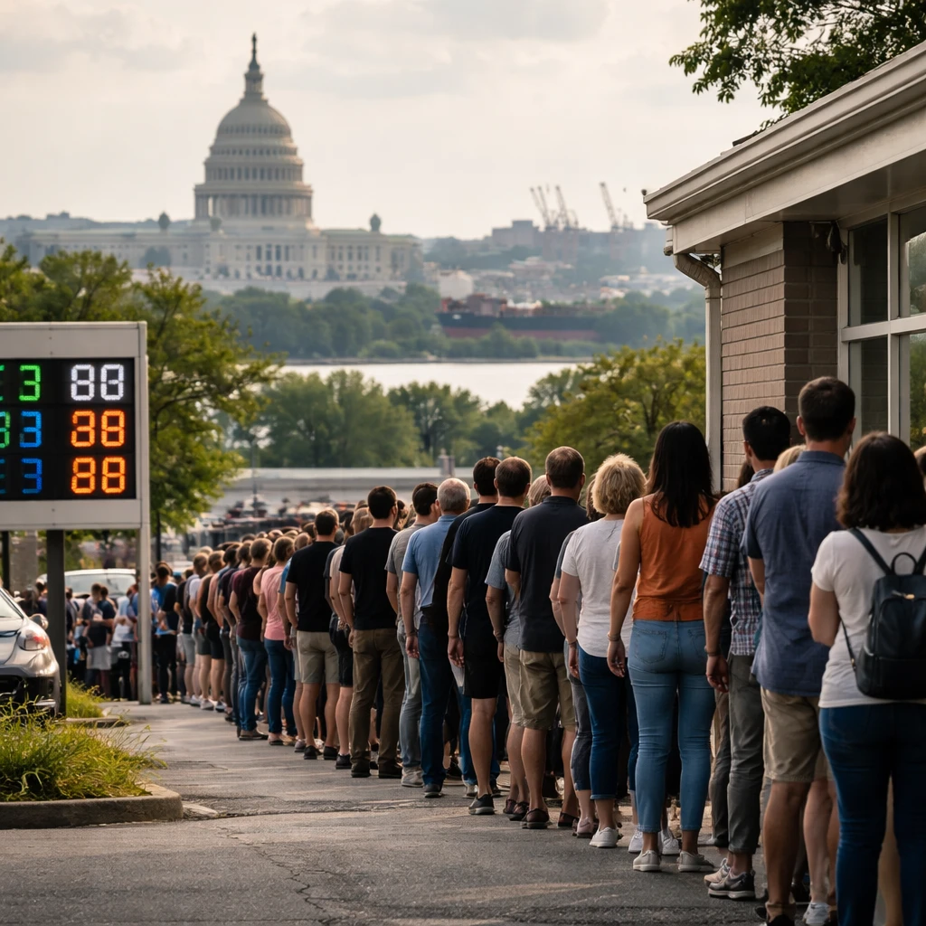 Trump’s Approval Stays at 33% as Voter Enthusiasm Splits Ahead of Midterms