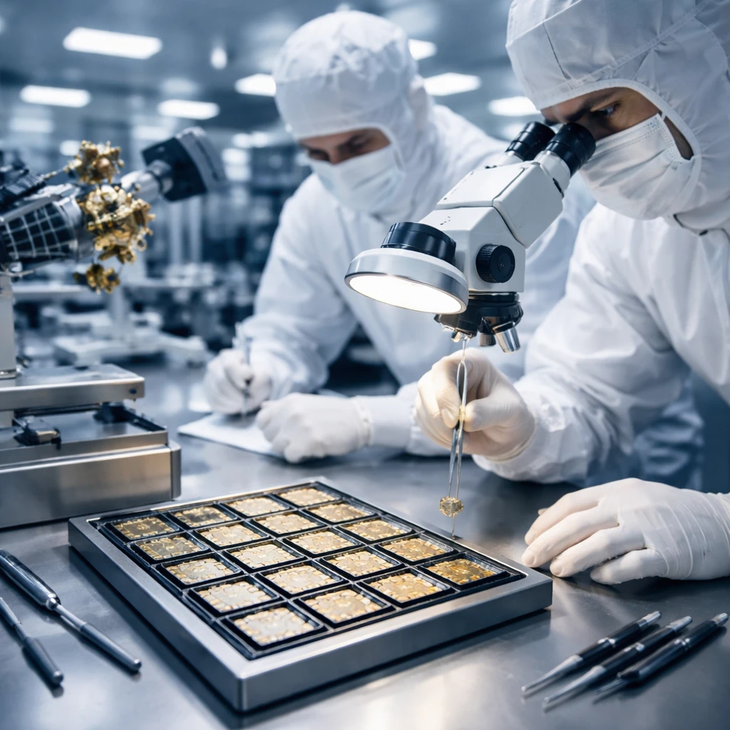 Microchip's Nantes Plant Adds Class Y QML Certification, Shares Tick Up