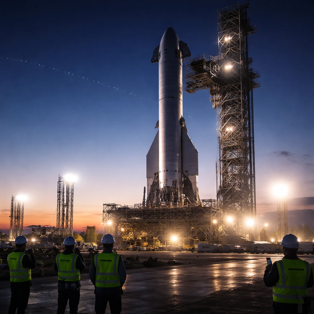 SpaceX Shares Climb After Bullish Analyst Calls and Starship Filing