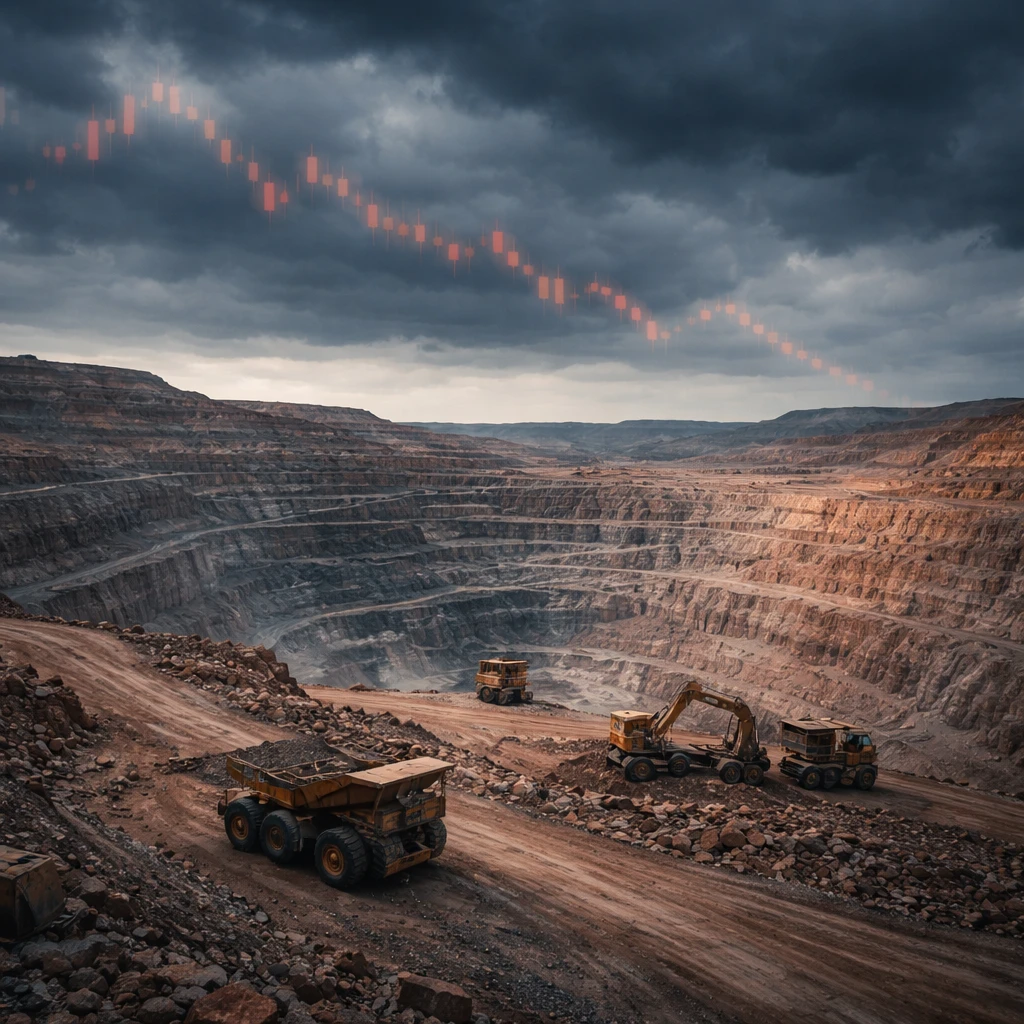 HudBay Shares Slide After Copper Pullback and U.S. Tariff Uncertainty