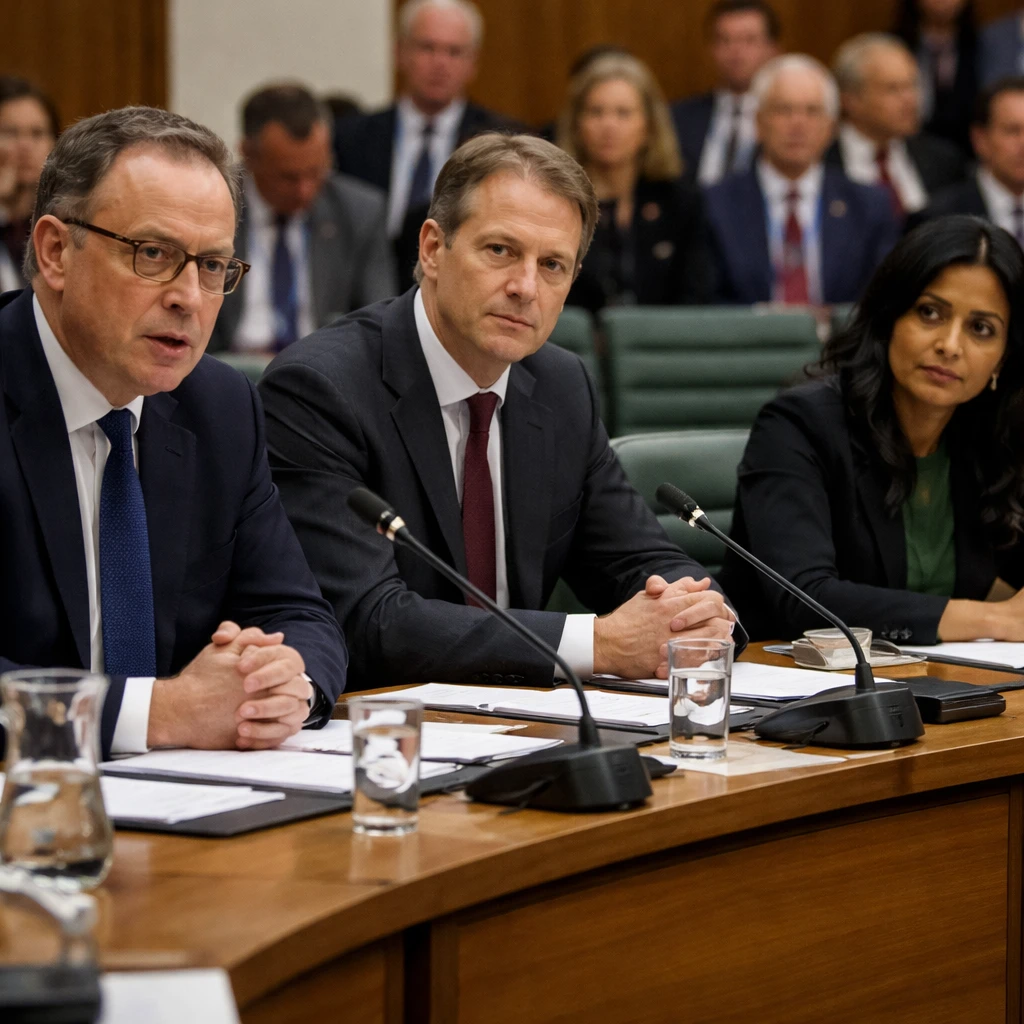 BoE Officials Tell Parliament Food Price Caps Would Be Unsustainable; Treasury Walks Back Proposal