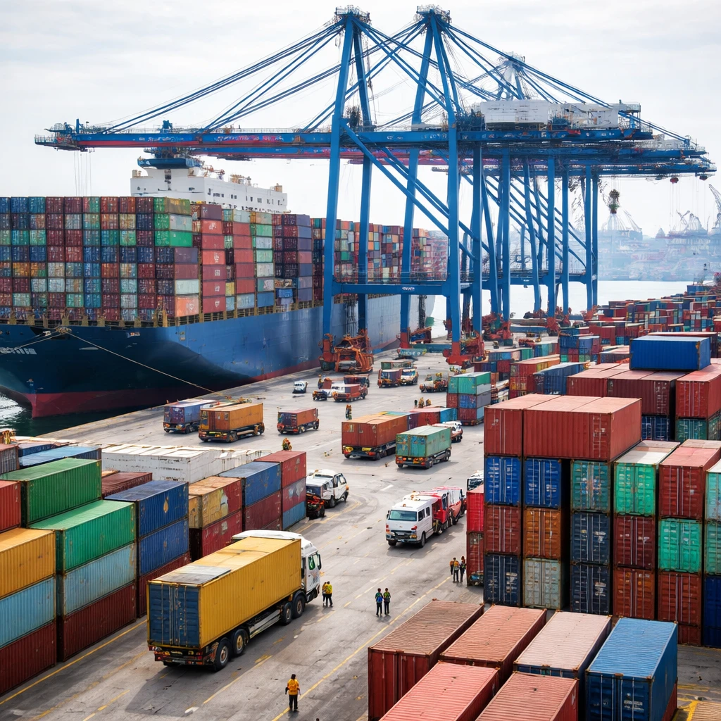U.S. May container imports rise 11.5% as China shipments rebound