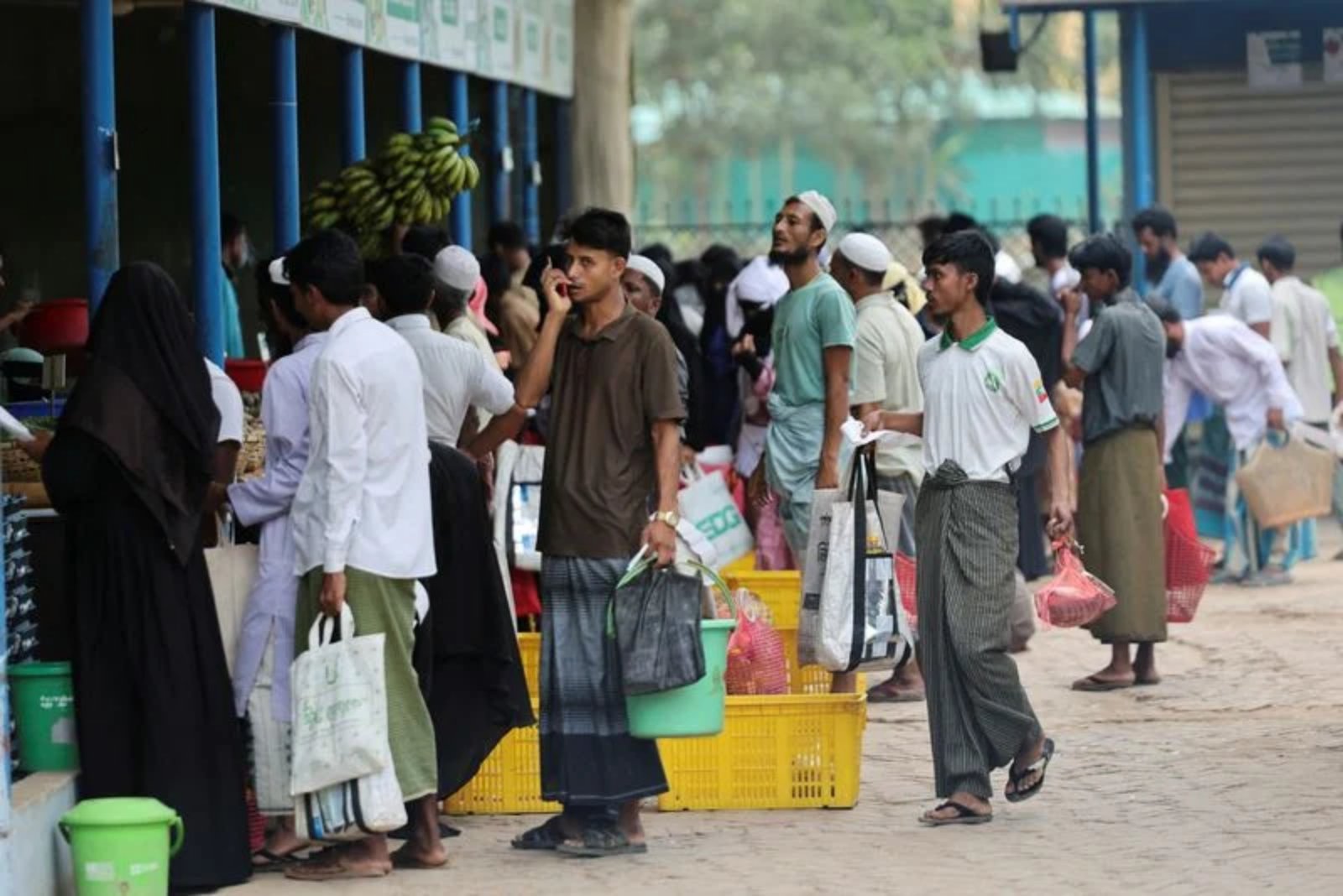 U.N. Warns Shrinking Aid Could Deepen Crisis for 1.2 Million Rohingya in Bangladesh