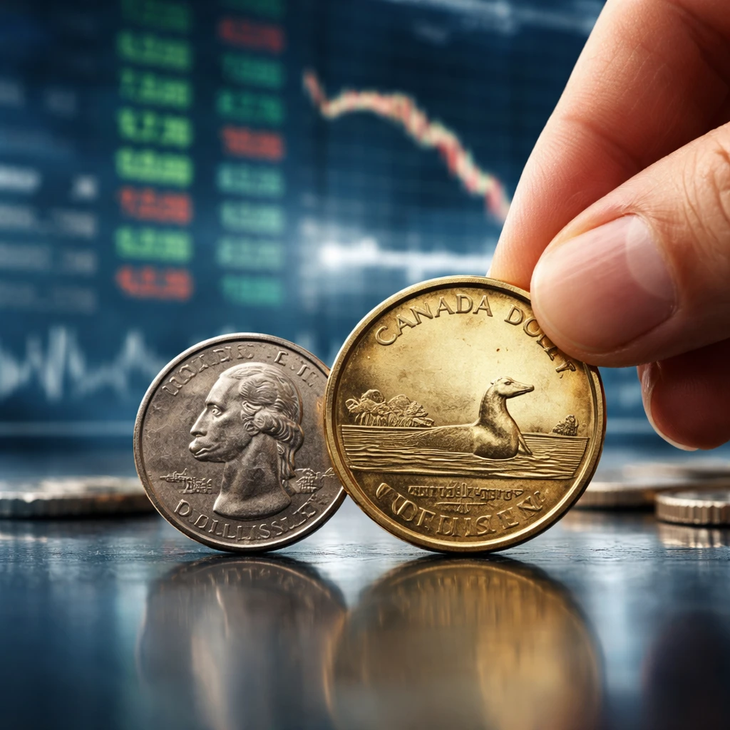 Canadian dollar climbs to highest level since early June after U.S. pauses tariffs