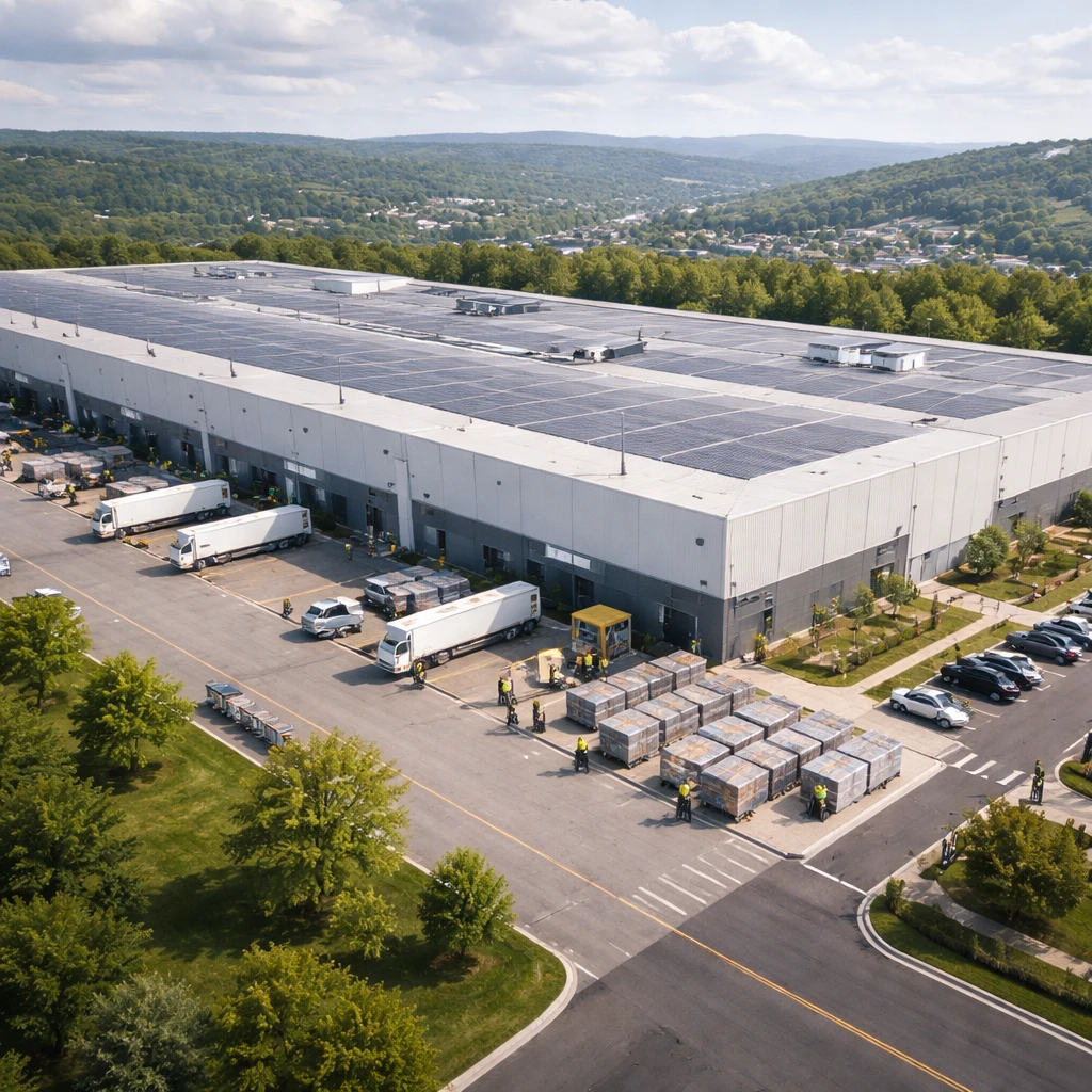 Eos Energy Shares Rise After Plan to Centralize Manufacturing at Thorn Hill