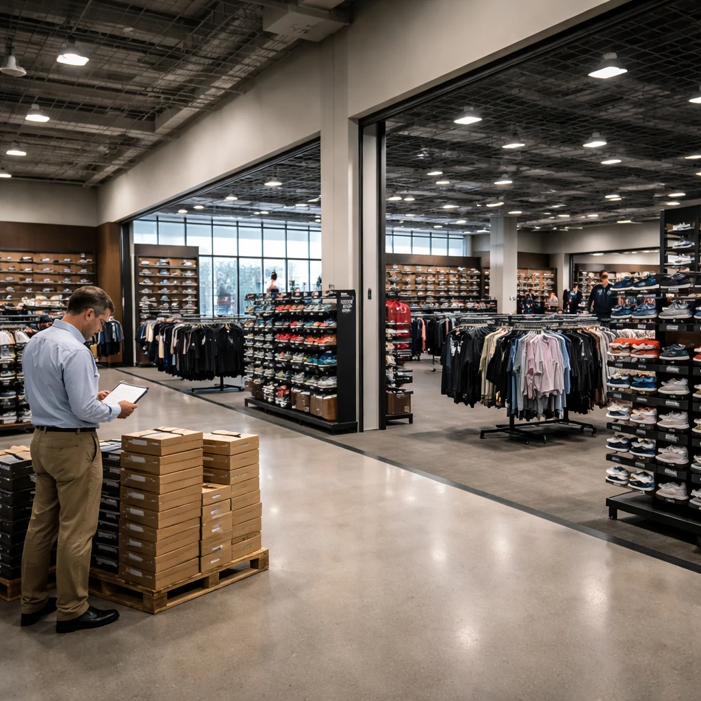 S&P Lowers Outlook on Dick’s Sporting Goods as Foot Locker Integration Struggles