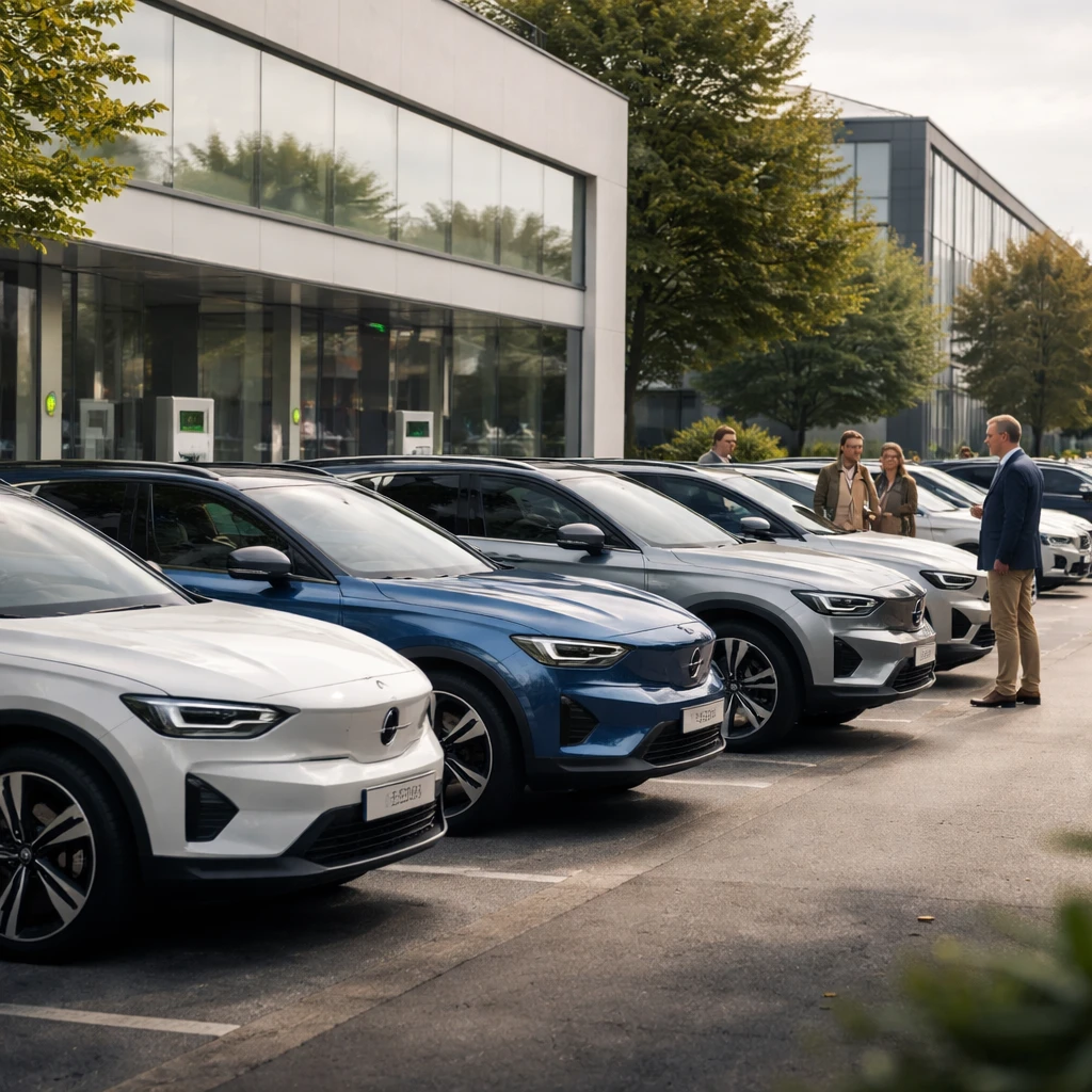 Volvo Car Posts 5.5% Fall in Global Deliveries as Regional Headwinds Persist