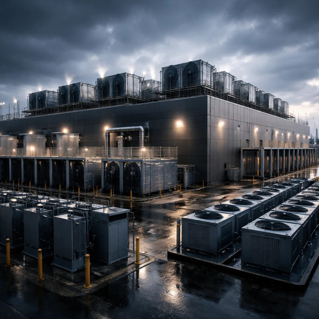 Vertiv Shares Drop After UIG Acquisition Raises Questions; AI Infrastructure Pullback Adds Pressure