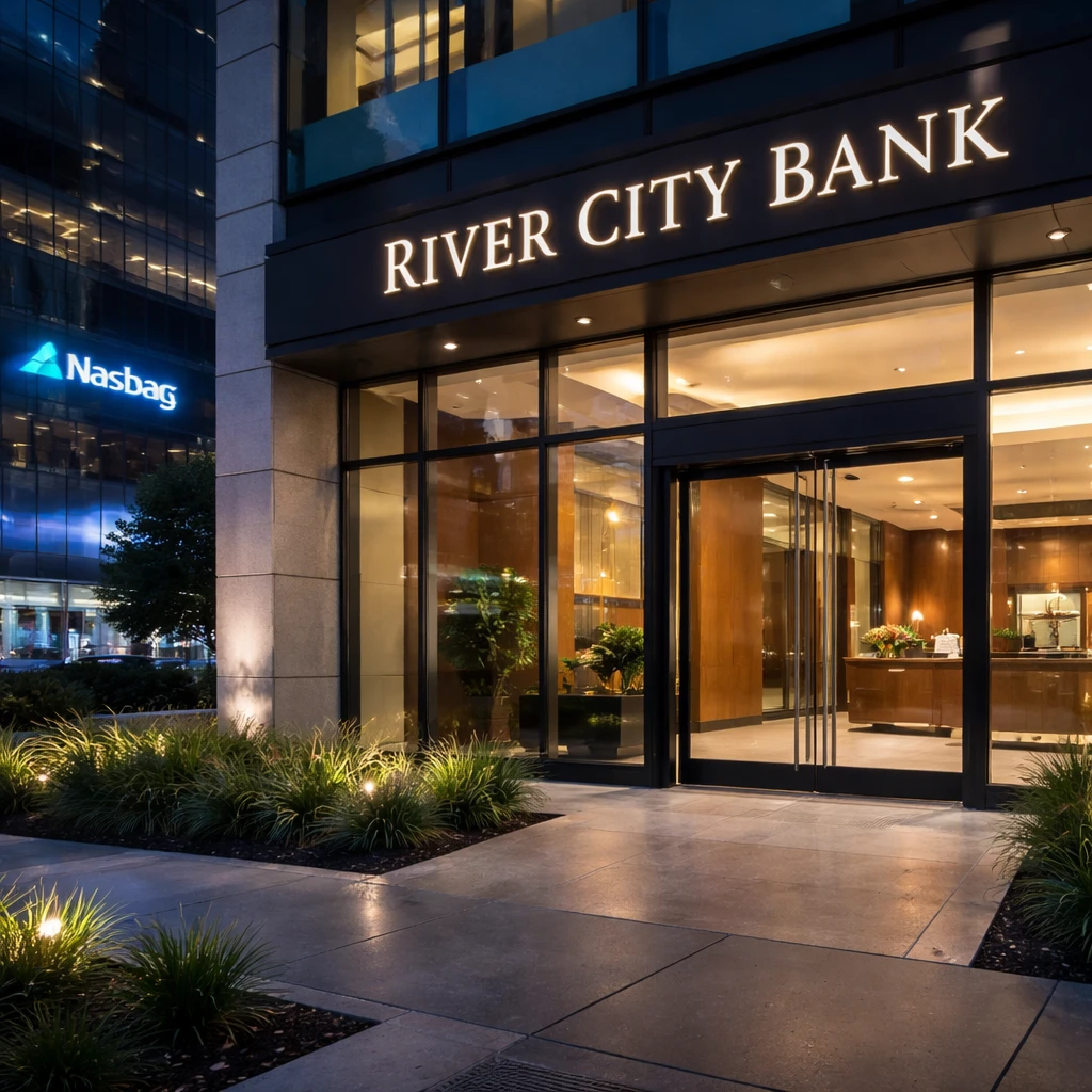 River City Bank to Begin Nasdaq Trading After $121.5 Million IPO
