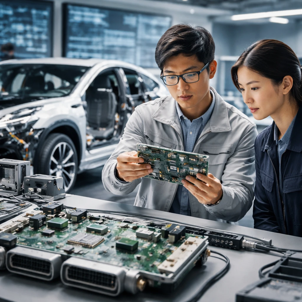 Honda and Nissan to Co-Develop Standard ECUs for Software-Defined Vehicles, Targeting Fiscal 2029 Launch