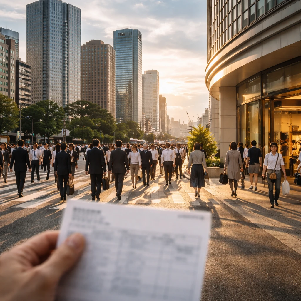 Japan Sees Real Wages Climb 1.9% in April; Household Spending Drops Less Than Anticipated