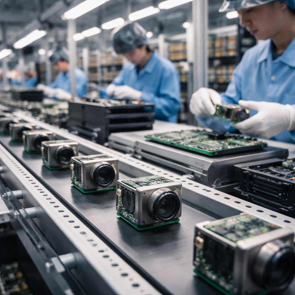 Basler Shares Drop After Results Match Expectations and Supply Warning