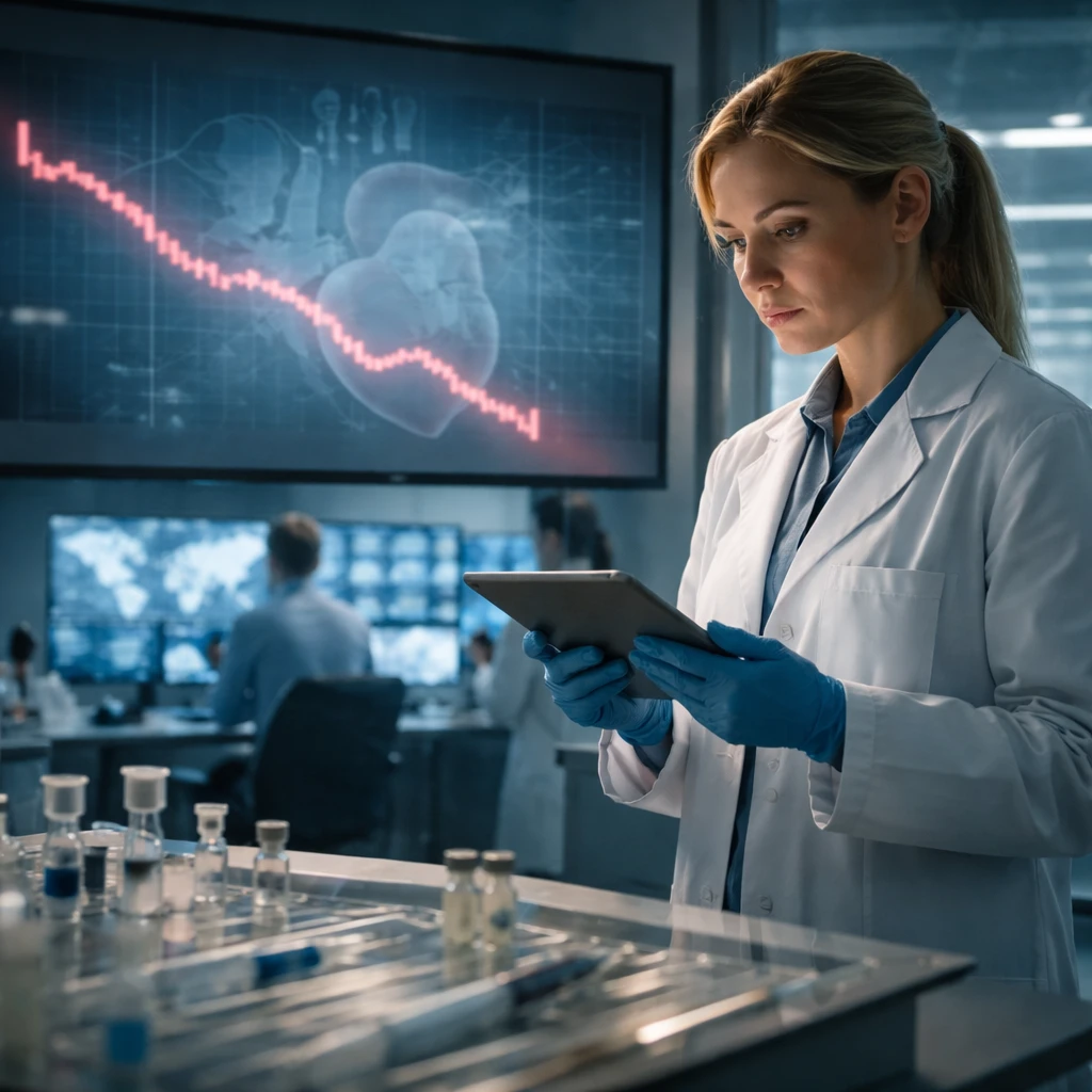 Ionis Shares Collapse After Phase 3 CARDIO-TTRansform Misses Primary Endpoint