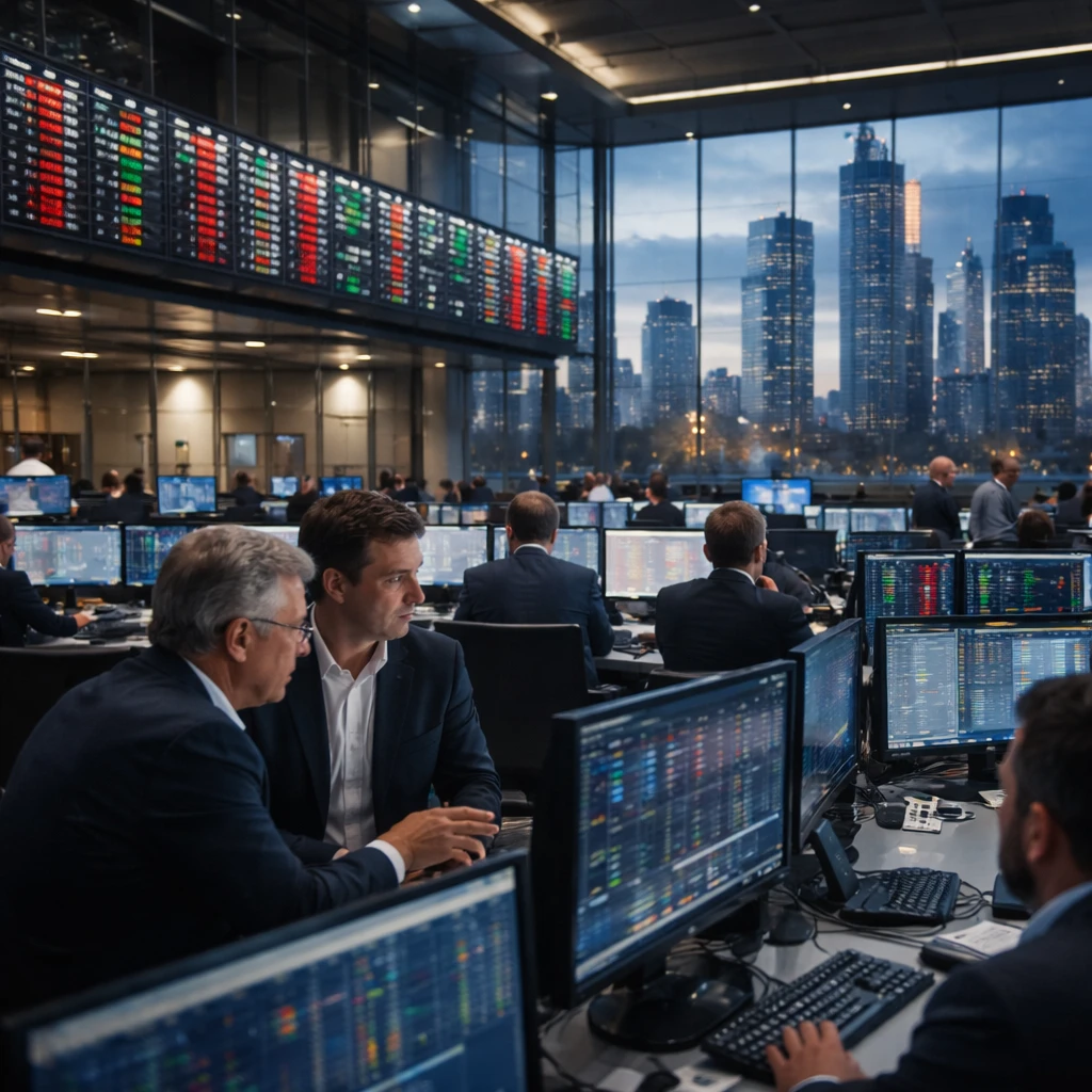 Frankfurt Slide: DAX Closes Lower as Tech, Transport and Construction Weigh
