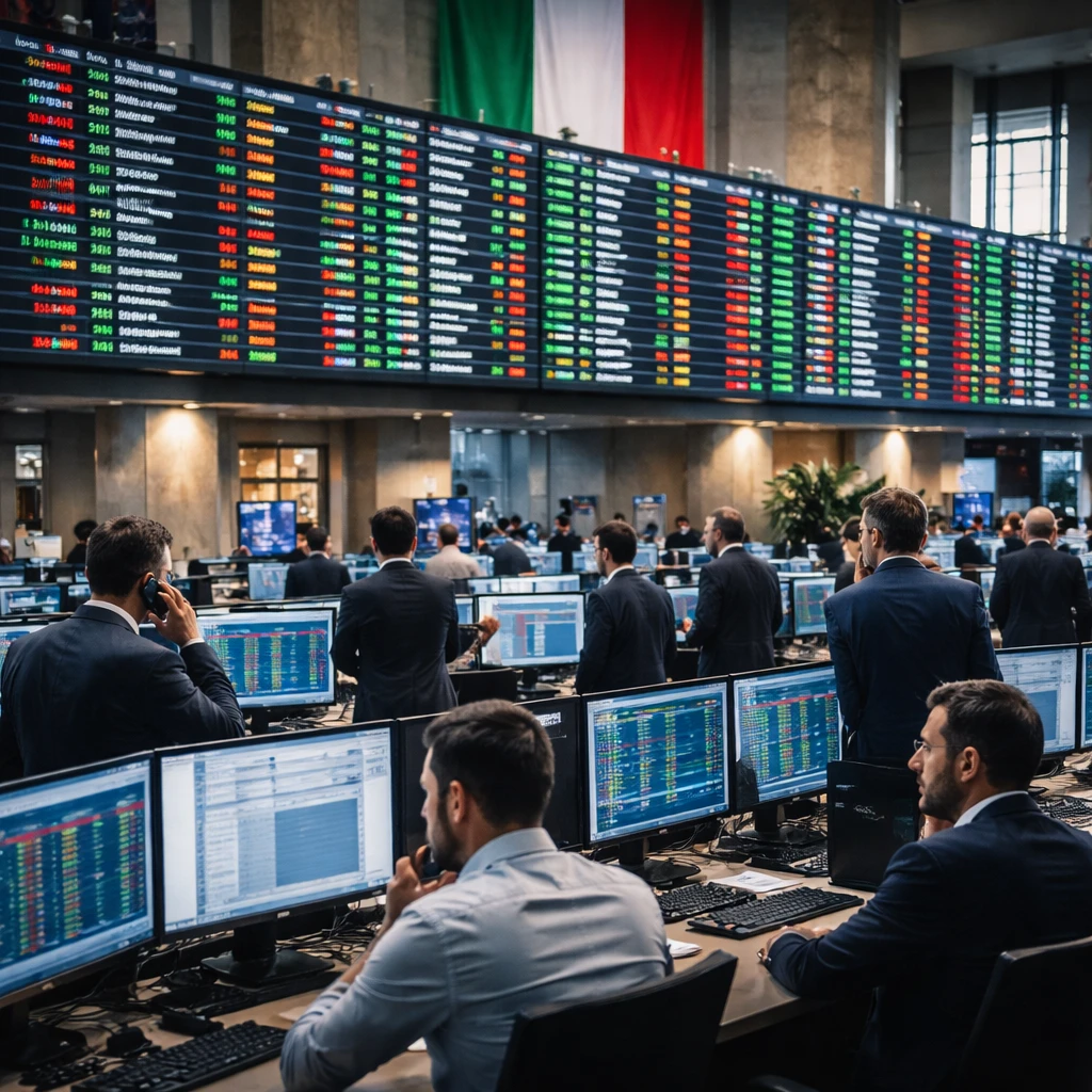 Milan posts modest gains as Travel & Leisure, Utilities and Financials lead advances