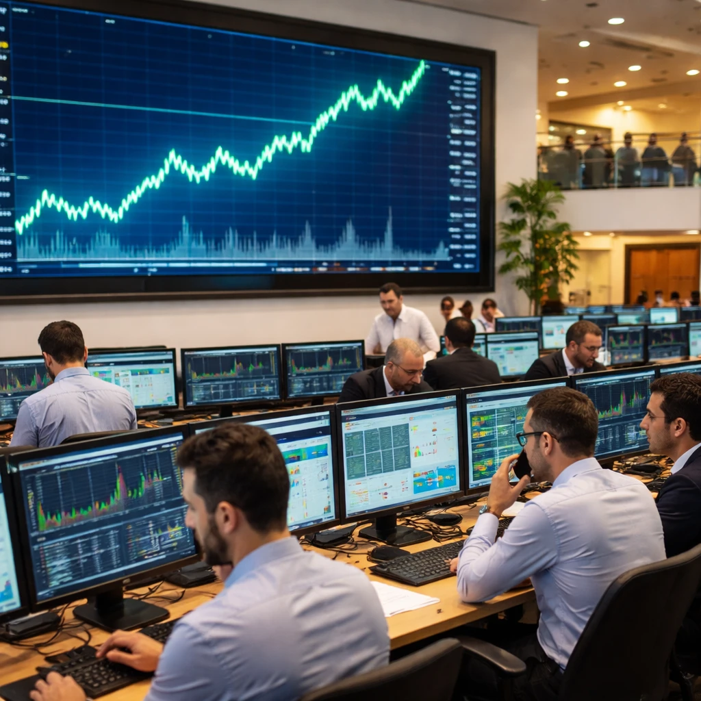 Tel Aviv Stocks Close Higher as TA 35 Gains 1.17% on Broad-Based Advances