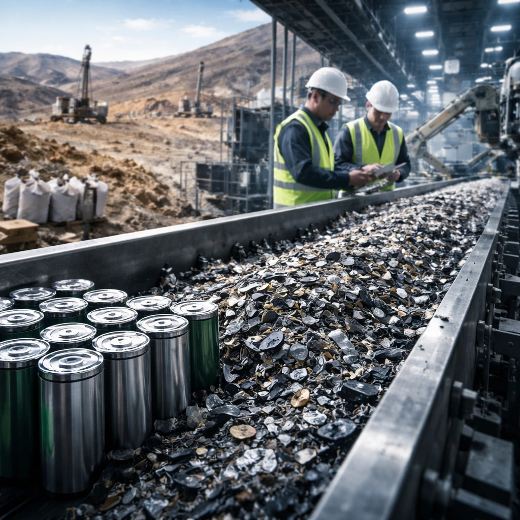 Battery X Metals Submits Amended F-1 Registration to SEC, Moves IPO Process Forward