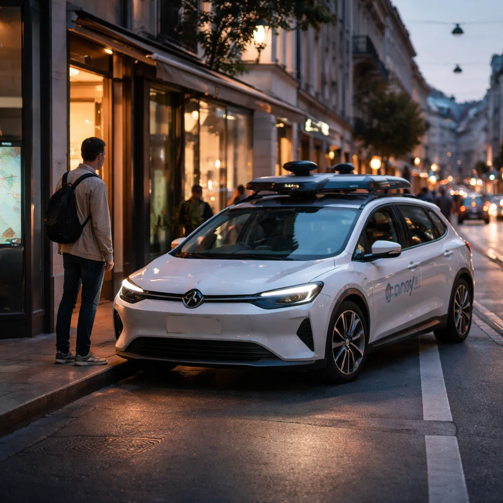 Pony.ai Shares Tick Up After Zurich-Style European Robotaxi Rollout in Zagreb