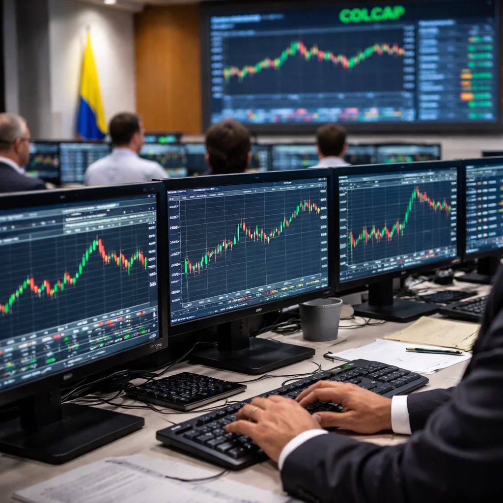 Colombian equities end higher as Industrials, Services and Agriculture drive gains