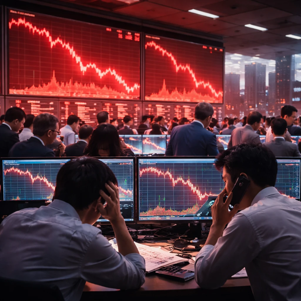 Asian markets slide as semiconductor rout deepens; KOSPI drops sharply