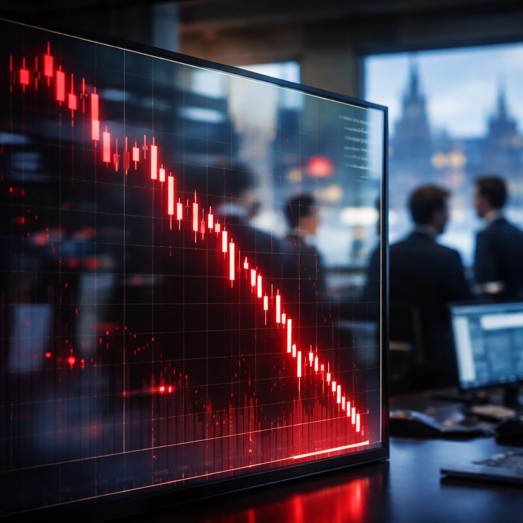 Soitec Plunges After Chip Sector Selloff, Technical Signals and Analyst Cuts Weigh