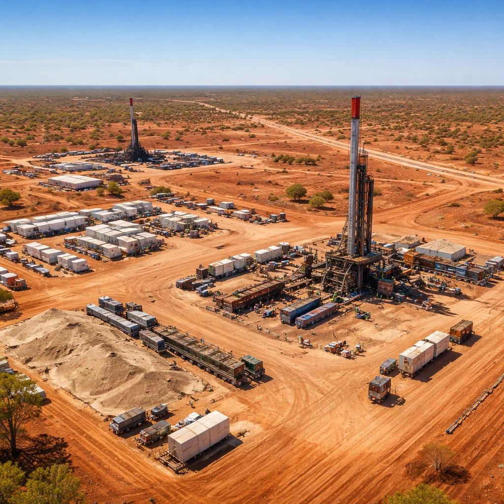 U.S. Capital, Gear and Know-How Aim to Unlock Australia’s Beetaloo Shale