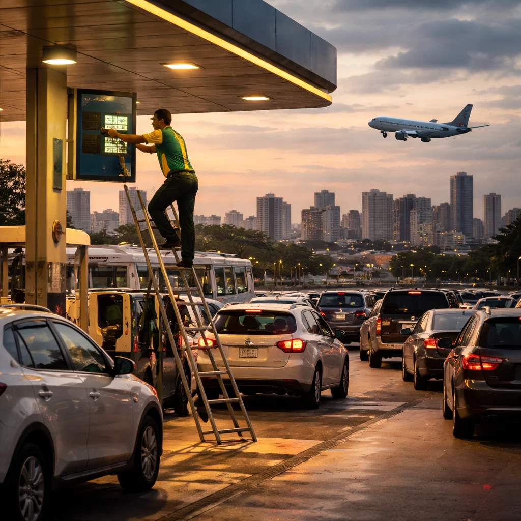 Brazil to keep renewing fuel-price measures while Middle East conflict disrupts supply
