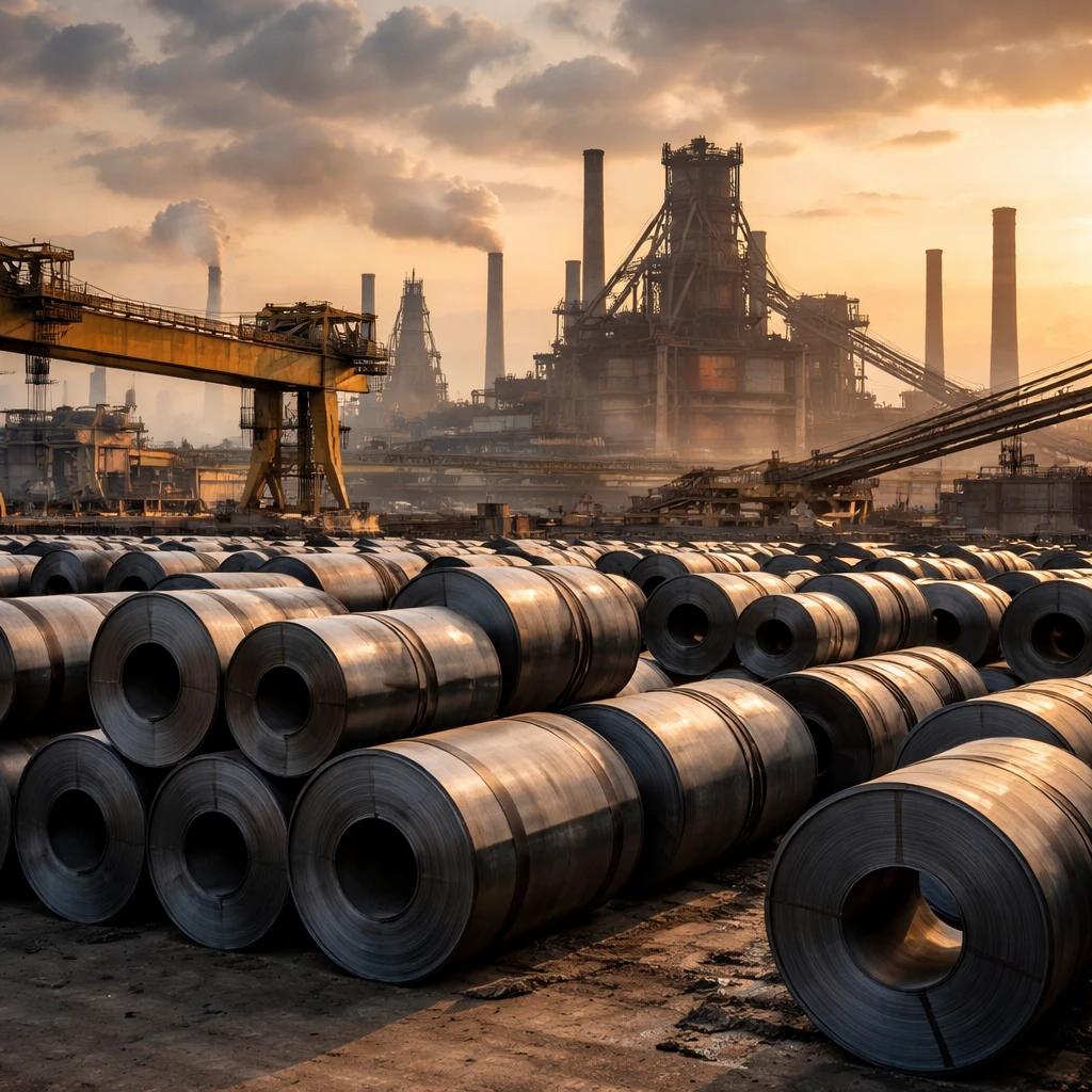 BNP Paribas Recasts Steel Coverage, Elevates ArcelorMittal as Top European Pick
