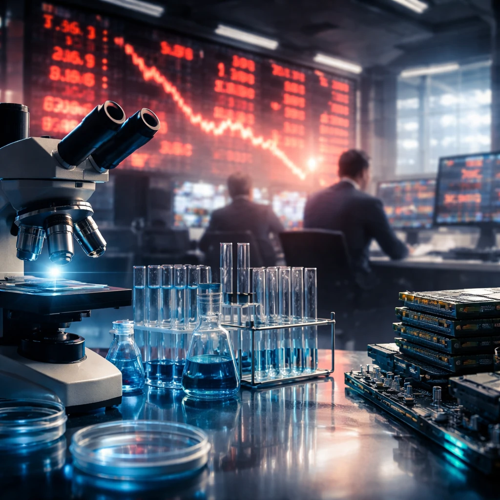 Agenus Jumps Ahead of Open as Memory-Chip Names Weaken