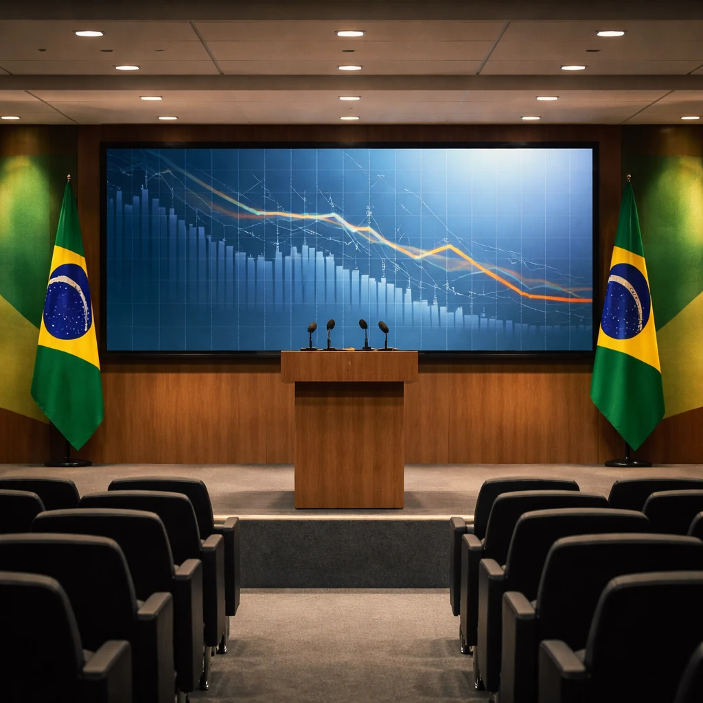 Brazil’s Rate-Cut Path Hinges on Incoming Data, Central Bank Says